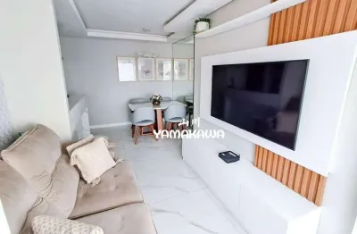 Apartamento com 2 dormitórios à venda, 63 m² por r$ 869.000,00 - tatuapé - são paulo/sp