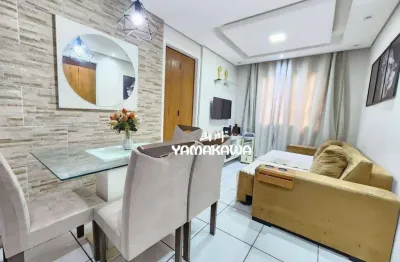 Apartamento garden com 2 dormitórios à venda, 117 m² por r$ 270.000,00 - vila curuçá - são paulo/sp