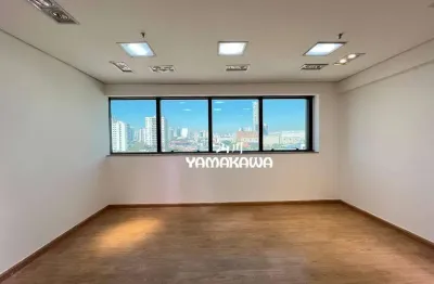 Sala para alugar, 34 m² por r$ 3.598,69/mês - tatuapé - são paulo/sp