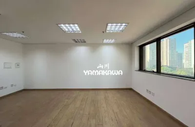 Sala para alugar, 34 m² por r$ 3.598,69/mês - tatuapé - são paulo/sp