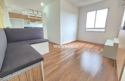 Apartamento com 2 dormitórios à venda, 45 m² por r$ 380.000,00 - parque do carmo - são paulo/sp