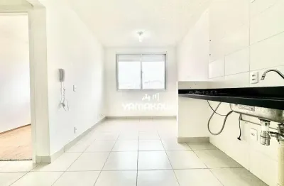 Apartamento com 2 dormitórios para alugar, 32 m² por r$ 1.420,00/mês - cidade líder - são paulo/sp