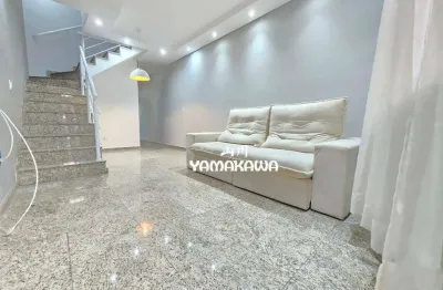 Sobrado com 3 dormitórios à venda, 105 m² por r$ 750.000,00 - vila ré - são paulo/sp