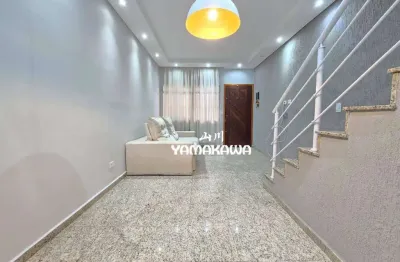 Sobrado com 3 dormitórios à venda, 105 m² por r$ 750.000,00 - vila ré - são paulo/sp