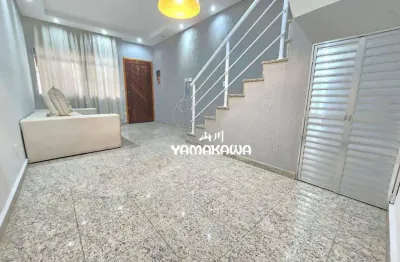 Sobrado com 3 dormitórios à venda, 105 m² por r$ 750.000,00 - vila ré - são paulo/sp