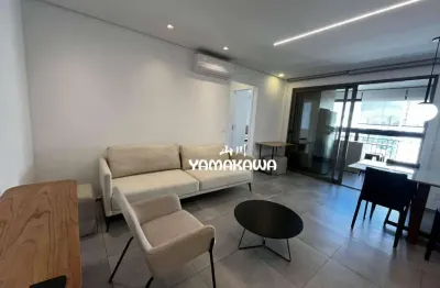 Apartamento com 1 dormitório para alugar, 57 m² por r$ 6.400,00/mês - tatuapé - são paulo/sp
