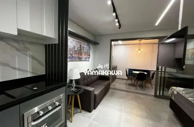 Apartamento com 1 dormitório para alugar, 36 m² por r$ 4.615,00/mês - tatuapé - são paulo/sp