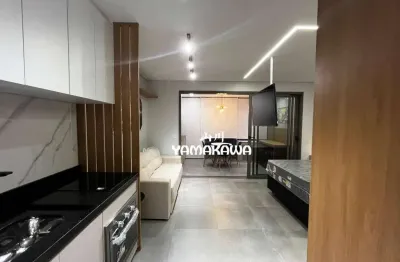 Apartamento com 1 dormitório para alugar, 36 m² por r$ 4.615,00/mês - tatuapé - são paulo/sp