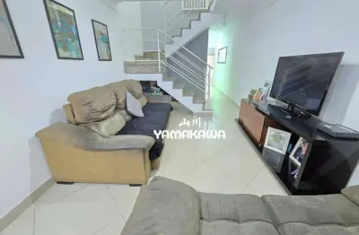 Sobrado com 3 dormitórios à venda, 130 m² por r$ 680.000,00 - vila ré - são paulo/sp