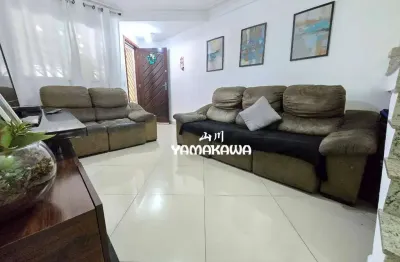 Sobrado com 3 dormitórios à venda, 130 m² por r$ 680.000,00 - vila ré - são paulo/sp