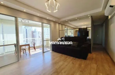 Apartamento com 3 dormitórios à venda, 92 m² por r$ 1.590.000,00 - tatuapé - são paulo/sp