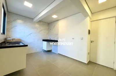 Apartamento com 1 dormitório para alugar, 34 m² por r$ 2.081,27/mês - tatuapé - são paulo/sp