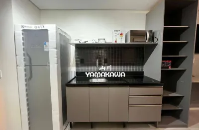 Apartamento com 1 dormitório para alugar, 25 m² por r$ 3.600,00/mês - vila regente feijó - são paulo/sp