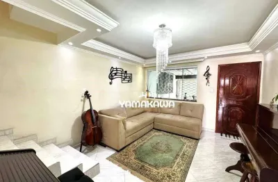 Sobrado com 2 dormitórios à venda, 90 m² por r$ 650.000,00 - vila ré - são paulo/sp