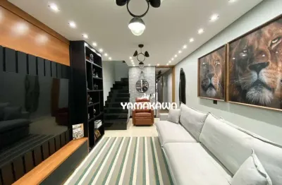 Sobrado com 3 dormitórios à venda, 250 m² por r$ 1.100.000,00 - cidade patriarca - são paulo/sp