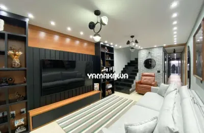 Sobrado com 3 dormitórios à venda, 250 m² por r$ 1.100.000,00 - cidade patriarca - são paulo/sp