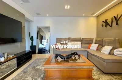 Apartamento com 3 dormitórios à venda, 95 m² por r$ 550.000,00 - tatuapé - são paulo/sp