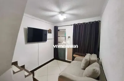 Sobrado com 2 dormitórios à venda, 69 m² por r$ 450.000,00 - tatuapé - são paulo/sp