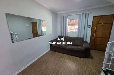 Sobrado com 2 dormitórios à venda, 70 m² por R$ 365.000,00 - Itaquera - São Paulo/SP