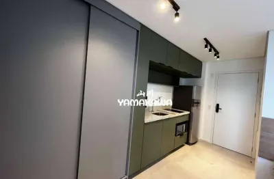 Apartamento com 1 dormitório para alugar, 31 m² por r$ 4.975,00/mês - tatuapé - são paulo/sp