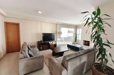 Apartamento com 4 dormitórios à venda, 225 m² por r$ 3.500.000,00 - tatuapé - são paulo/sp