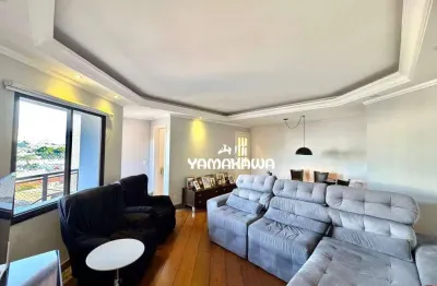 Apartamento com 3 dormitórios à venda, 133 m² por r$ 890.000,00 - jardim anália franco - são paulo/sp