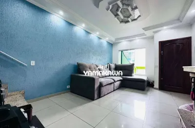 Sobrado com 3 dormitórios à venda, 170 m² por r$ 750.000,00 - vila ré - são paulo/sp