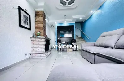 Sobrado com 3 dormitórios à venda, 170 m² por R$ 870.000,00 - Vila Ré - São Paulo/SP