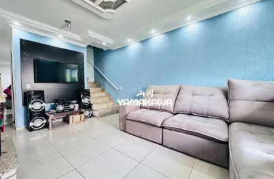 Sobrado com 3 dormitórios à venda, 170 m² por r$ 750.000,00 - vila ré - são paulo/sp