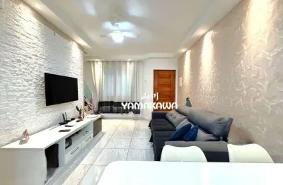 Sobrado com 2 dormitórios à venda, 65 m² por r$ 320.000,00 - vila ré - são paulo/sp