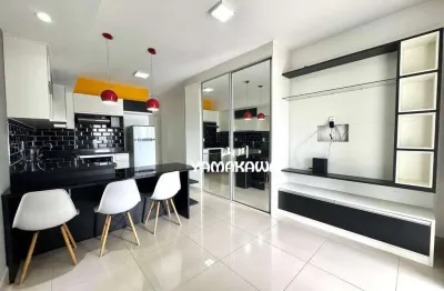 Apartamento com 1 dormitório para alugar, 35 m² por r$ 3.698,60/mês - tatuapé - são paulo/sp