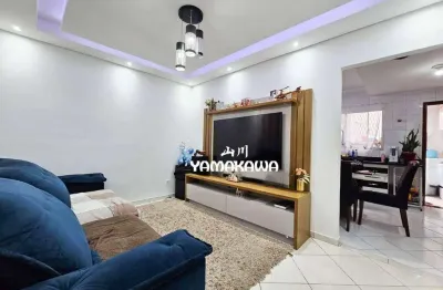 Sobrado com 2 dormitórios à venda, 68 m² por r$ 450.000,00 - cidade antônio estevão de carvalho - são paulo/sp