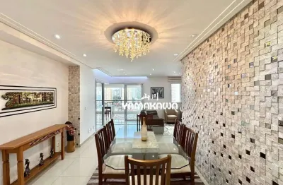 Apartamento com 2 dormitórios à venda, 99 m² por r$ 1.200.000,00 - tatuapé - são paulo/sp