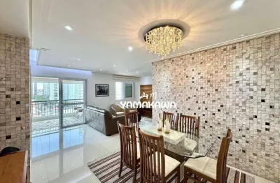 Apartamento com 2 dormitórios à venda, 99 m² por r$ 1.200.000,00 - tatuapé - são paulo/sp