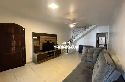 Sobrado com 3 dormitórios, 120 m² - venda por r$ 1.100.000,00 ou aluguel por r$ 6.000,00/mês - tatuapé - são paulo/sp