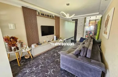 Sobrado com 3 dormitórios à venda, 165 m² por r$ 1.100.000,00 - jardim nossa senhora do carmo - são paulo/sp