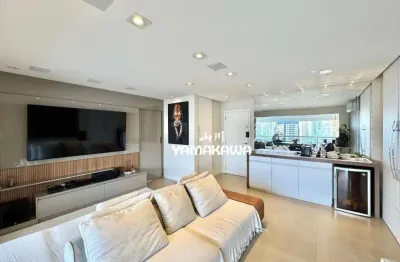 Apartamento com 3 dormitórios à venda, 123 m² por r$ 2.070.000,00 - tatuapé - são paulo/sp