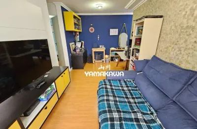 Apartamento com 2 dormitórios à venda, 49 m² por r$ 320.000,00 - cangaíba - são paulo/sp