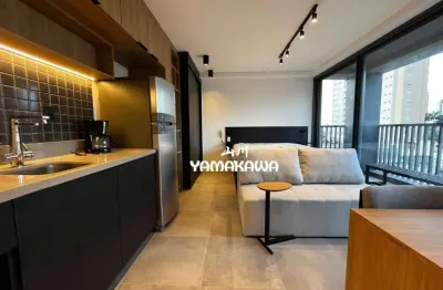 Apartamento com 1 dormitório para alugar, 33 m² por r$ 5.195,00/mês - tatuapé - são paulo/sp