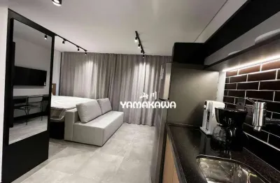 Apartamento com 1 dormitório para alugar, 34 m² por r$ 5.350,00/mês - tatuapé - são paulo/sp