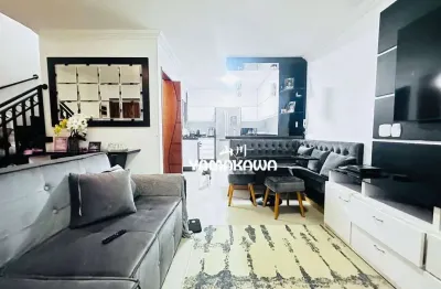 Sobrado com 3 dormitórios à venda, 91 m² por r$ 900.000,00 - vila guilhermina - são paulo/sp