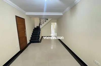 Sobrado com 3 dormitórios para alugar, 150 m² por r$ 4.630,95/mês - ponte rasa - são paulo/sp