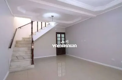 Sobrado com 2 dormitórios para alugar, 150 m² por r$ 4.446,00/mês - vila prudente - são paulo/sp