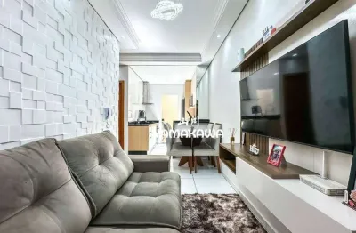 Apartamento com 2 dormitórios à venda, 42 m² por r$ 260.000,00 - itaquera - são paulo/sp