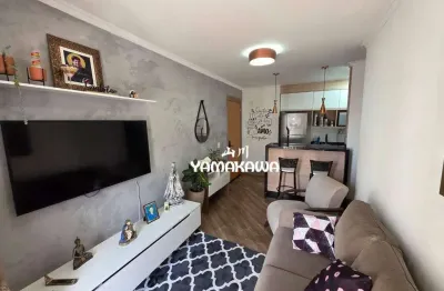 Apartamento com 2 dormitórios à venda, 48 m² por r$ 310.000,00 - aricanduva - são paulo/sp