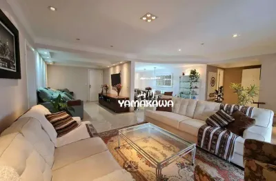 Apartamento com 4 dormitórios à venda, 240 m² por r$ 1.800.000,00 - jardim anália franco - são paulo/sp