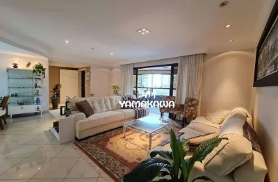 Apartamento com 4 dormitórios à venda, 240 m² por r$ 1.800.000,00 - jardim anália franco - são paulo/sp