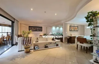 Apartamento com 4 dormitórios à venda, 240 m² por r$ 1.800.000,00 - jardim anália franco - são paulo/sp