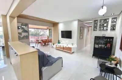 Apartamento com 3 dormitórios à venda, 115 m² por r$ 1.449.000,00 - tatuapé - são paulo/sp