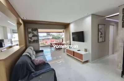 Apartamento com 3 dormitórios à venda, 115 m² por r$ 1.450.000,00 - tatuapé - são paulo/sp